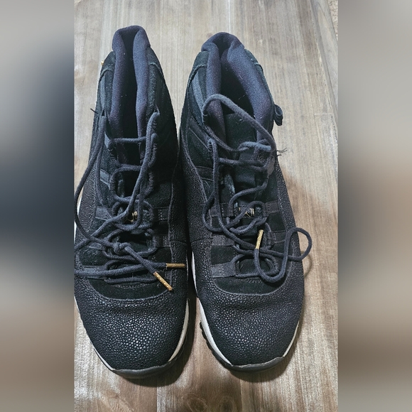 Jordan Air 11 Retro Prem HC GG Heiress Black Stingray 852625-030 - Picture 5 of 10